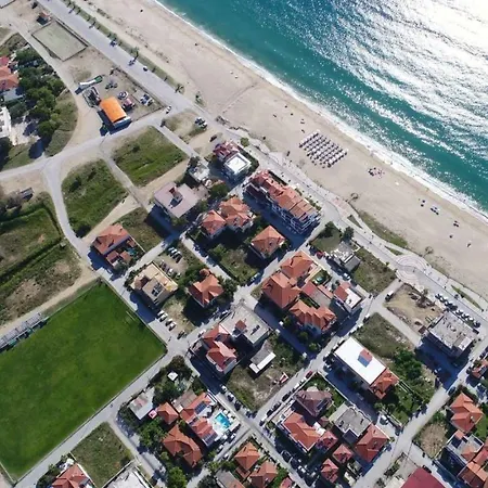 Megas Alexandros Otel Vrasná