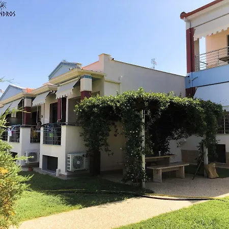 Otel Megas Alexandros Vrasná