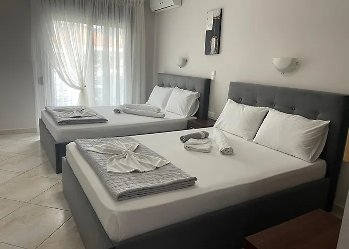 Hotel Megas Alexandros Vrasná