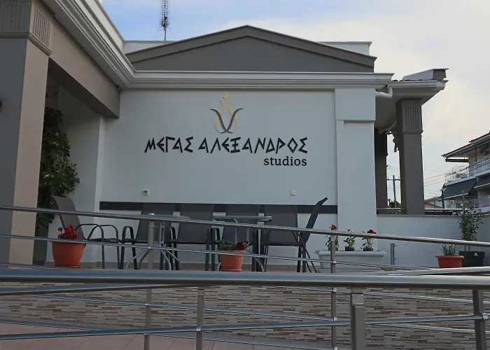 Megas Alexandros Hotel Vrasná