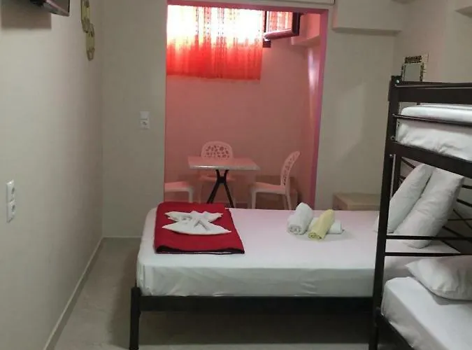 Megas Alexandros Hotel Vrasná