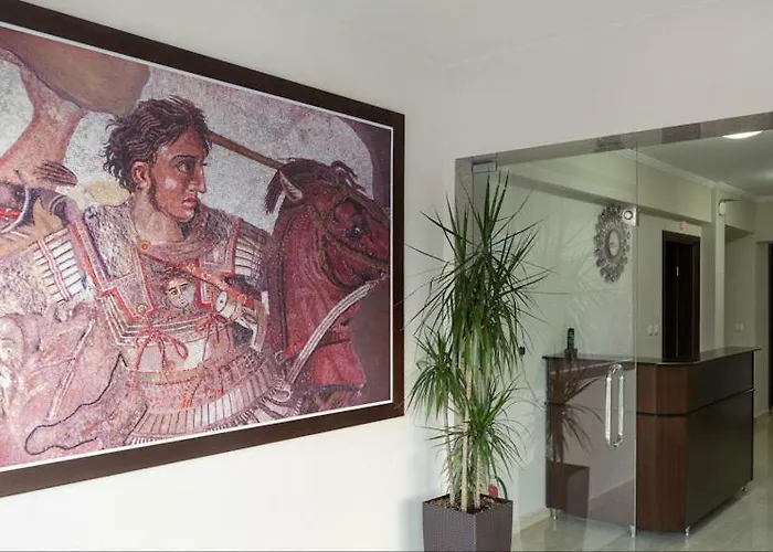 Hotel Megas Alexandros Vrasná
