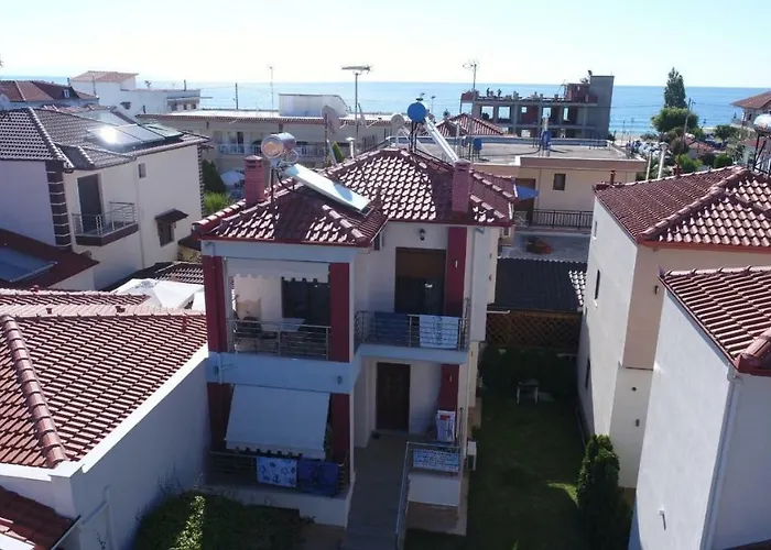 Hotel Megas Alexandros Vrasná