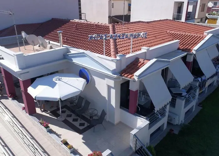 Megas Alexandros Hotel Vrasná