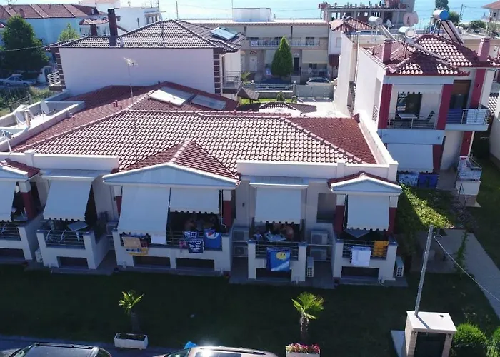 Megas Alexandros Hotel Vrasná