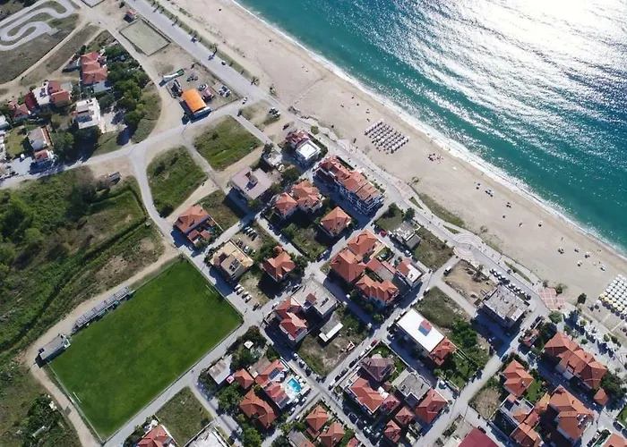 Megas Alexandros Hotel Vrasná
