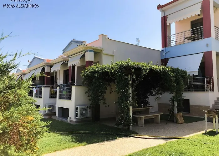 Hotel Megas Alexandros Vrasná