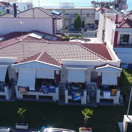 Megas Alexandros Szálloda Vrasná