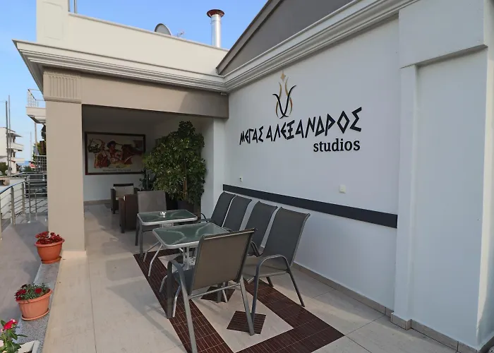 Otel Megas Alexandros 3*