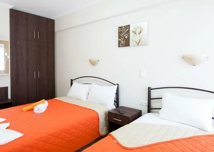 Megas Alexandros Otel Vrasná
