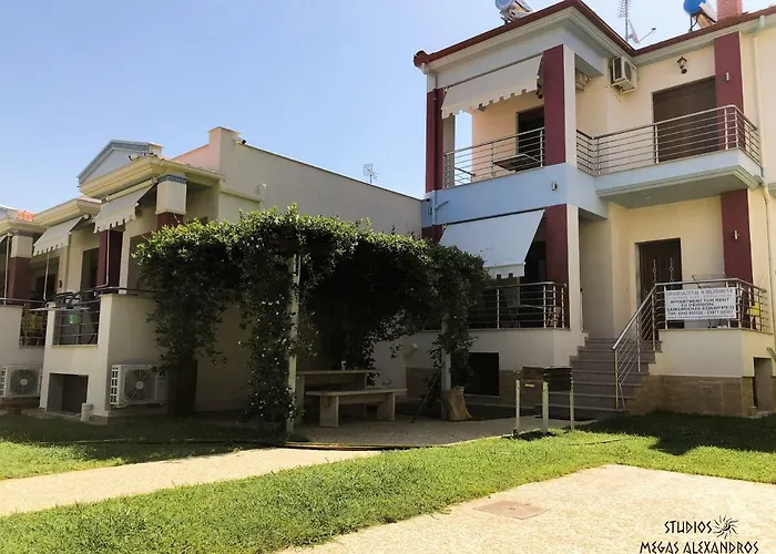 Otel Megas Alexandros Vrasná